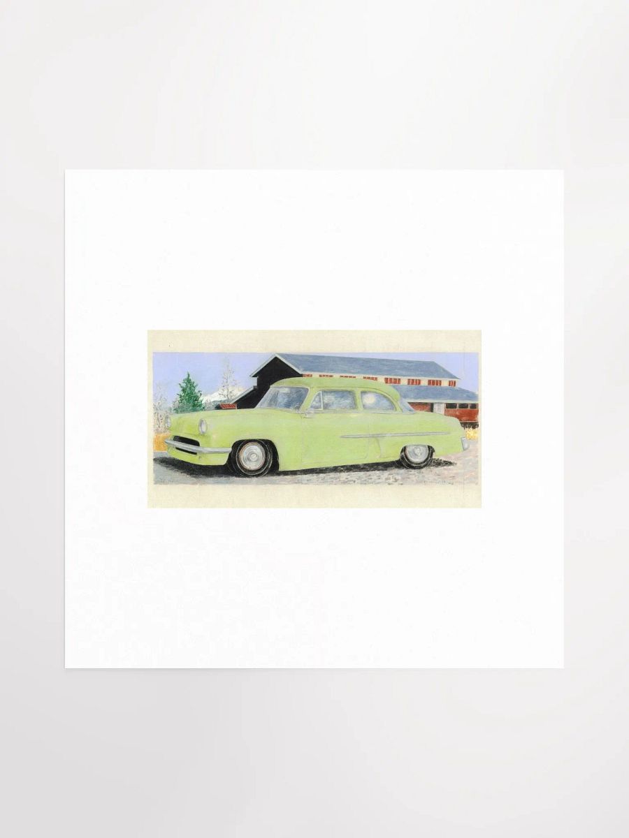 '52 Merc Print product image (3)