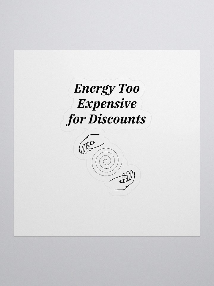 Energy Too Expensive for Discounts product image (1)