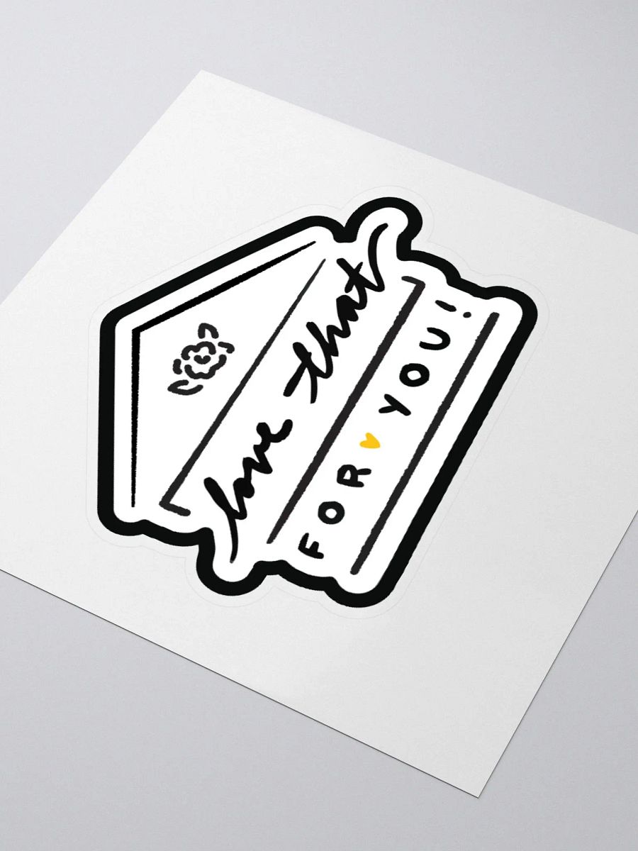 Love That for You Sticker product image (9)