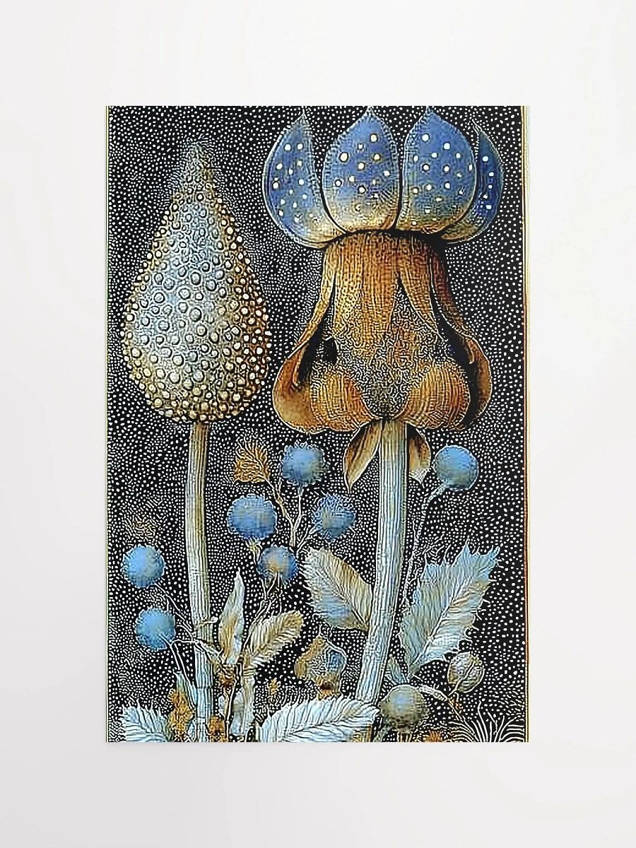 Forest Enigma: Mystical Poster of Dreamy Forest Fruits product image (4)