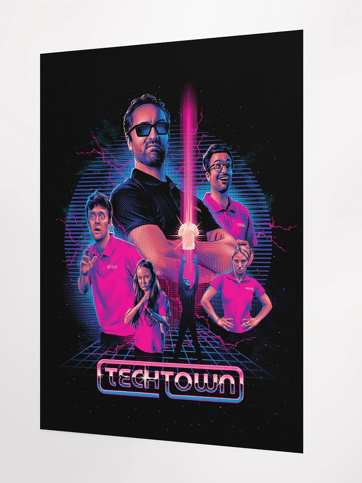TechTown New Era Poster (18 x 24 inch) product image (2)