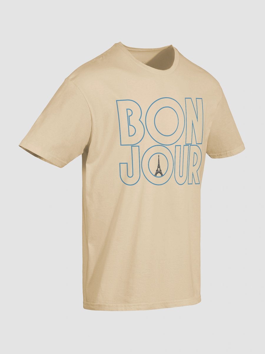 Bonjour - Minimalist Aesthetic Tee - Unisex T-Shirt product image (37)