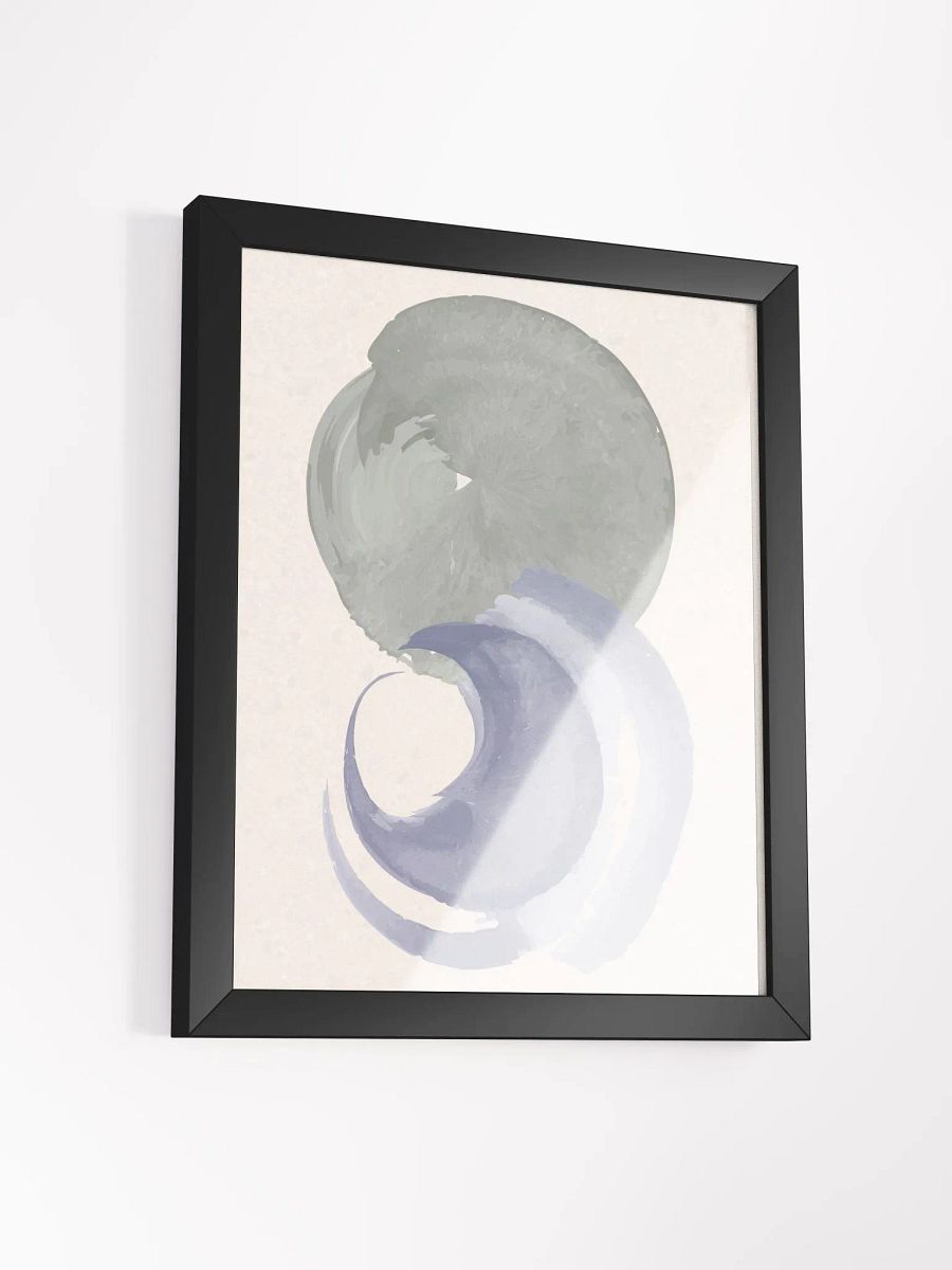 Ethereal Black Collection: Framed Matte Poster product image (40)