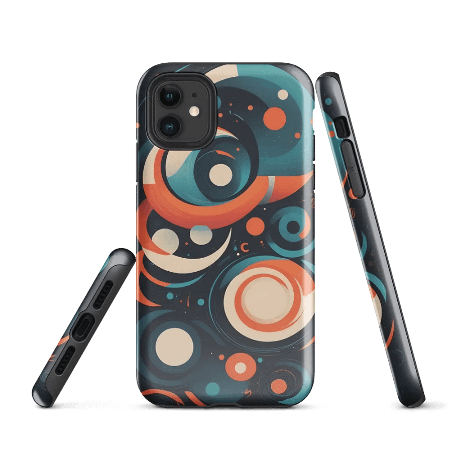 Tough Case for iPhone® – Cosmic Motion product image (1)