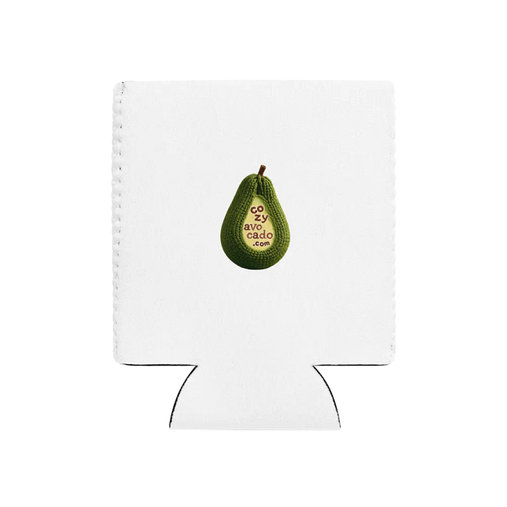 CozyAvocado Coozie Can Cooler Zucchini #1 product image (2)