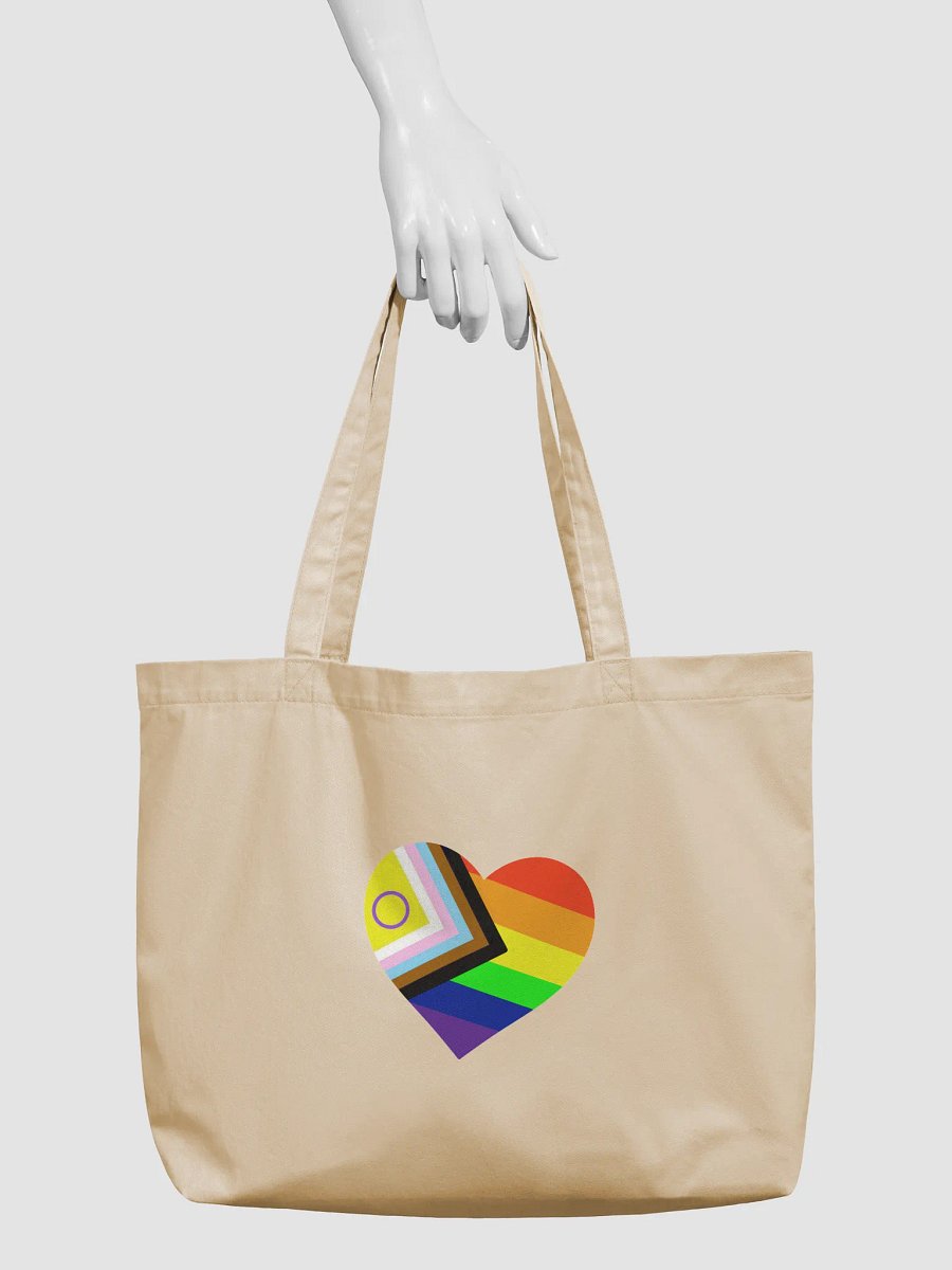 Pride Heart Tote product image (6)