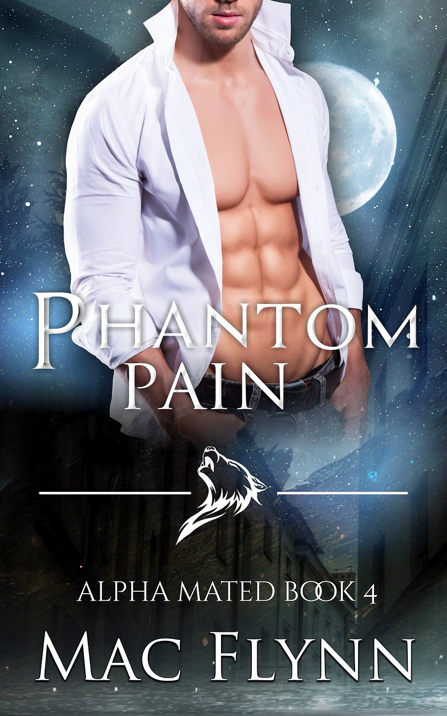 Phantom Pain: Alpha Mated #4 (Alpha Billionaire Werewolf Shifter Romance) product image (1)