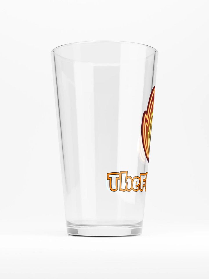 Flame Pint Glass product image (2)