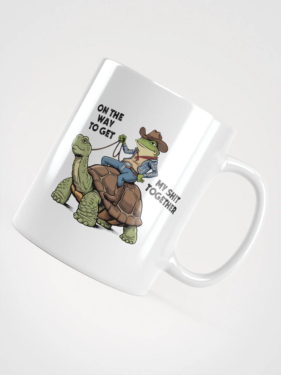 Frog Cowboy Adventure Mug product image (12)