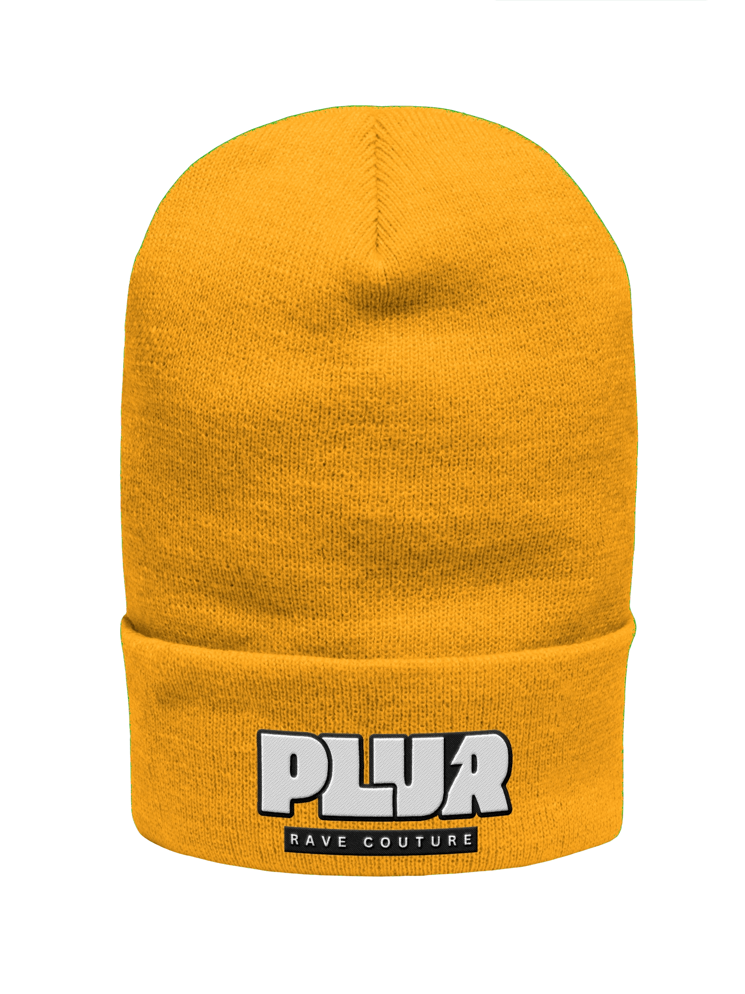 YELLOW PLUR GRAFFITI BEANIE product image (20)
