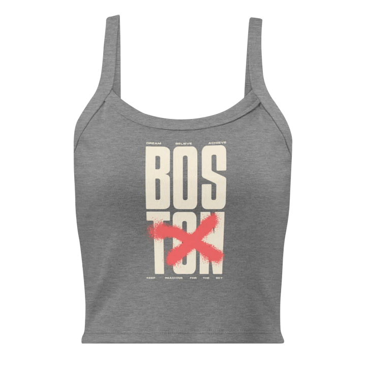 Boston X Marks the Spot Tank Top product image (1)