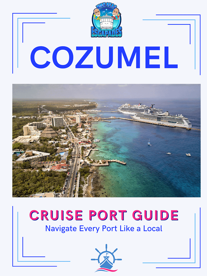 Cozumel Cruise Port Guide product image (1)