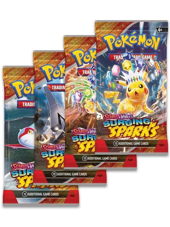 Pokémon TCG: Scarlet & Violet Surging Sparks - Booster Box product image (2)