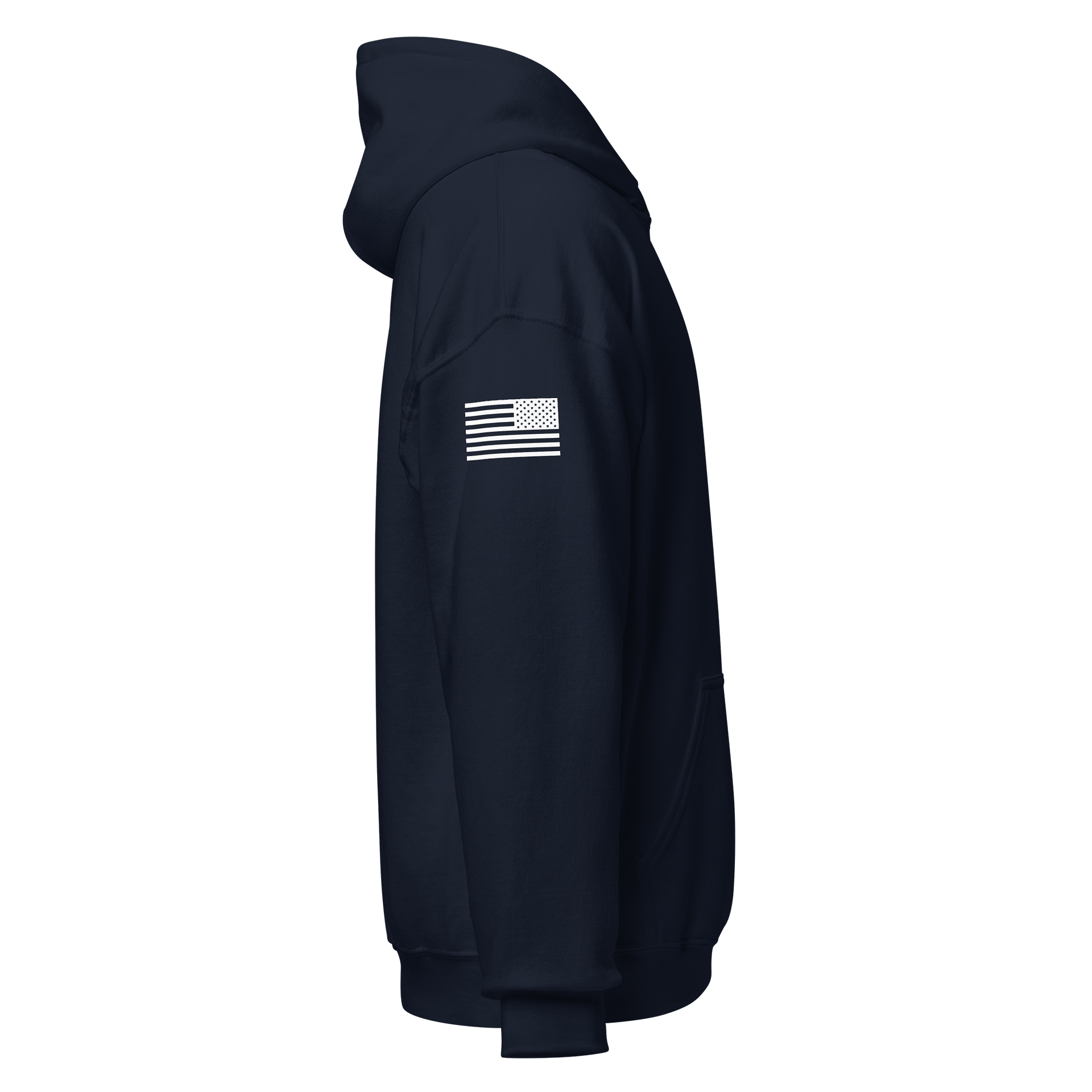 1 Nation Basic Hoodie: Dark product image (4)