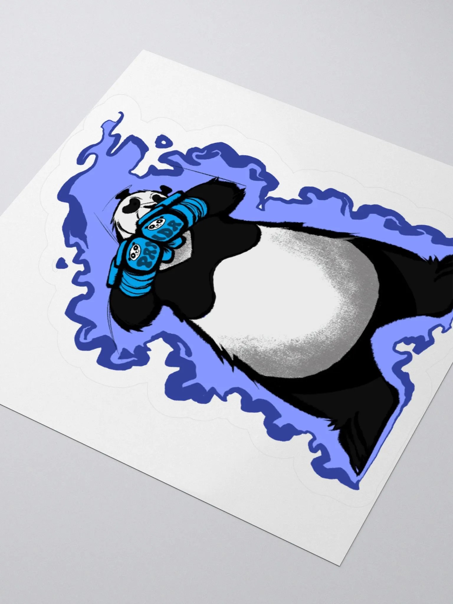 Panda Sticker product image (9)