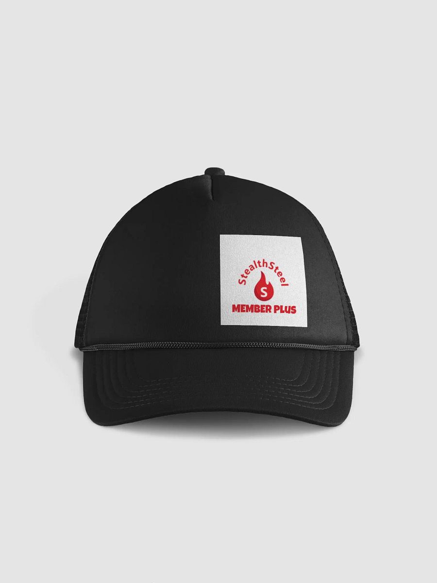 StealthSteel Foam Trucker Hat product image (1)