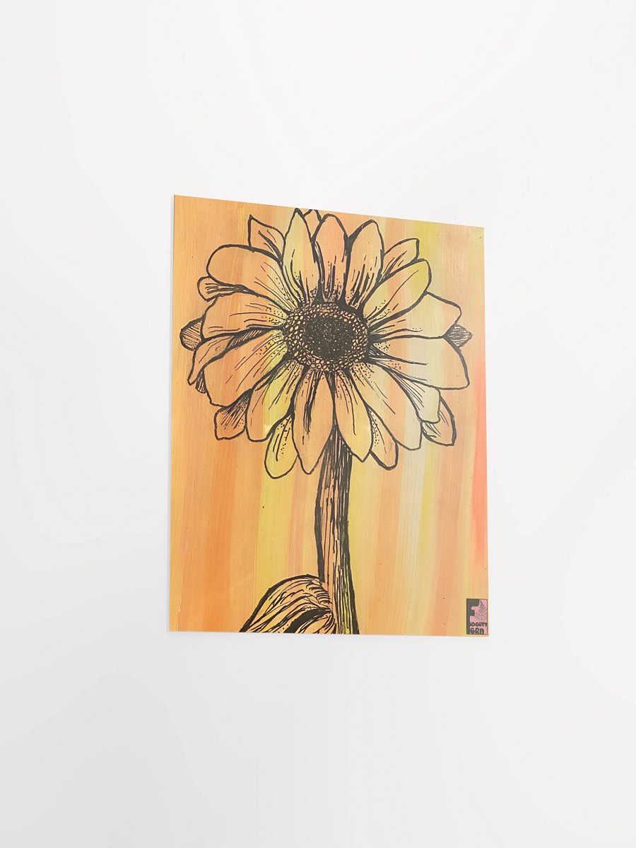 "Sunflower" Poster Print product image (3)