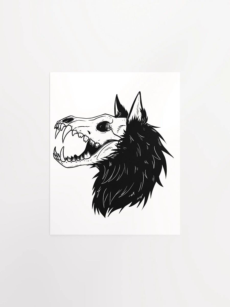 WOLF SKULL Poster product image (1)