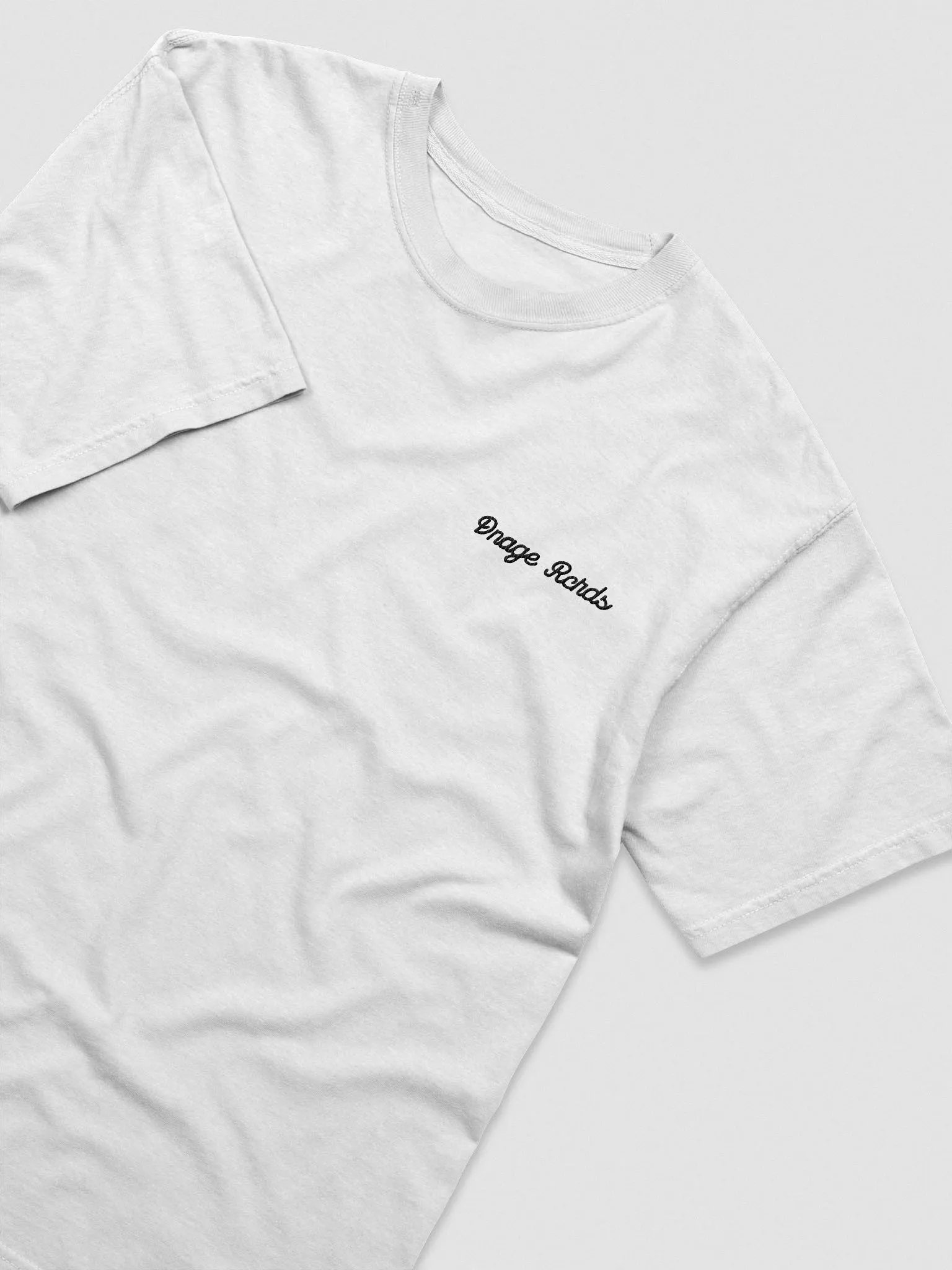 Script T Shirt (Black Logo) product image (1)