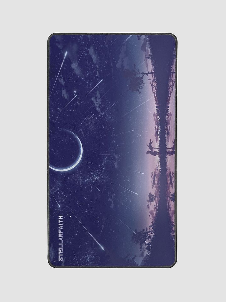 Purple Night Sky Deskmat product image (1)