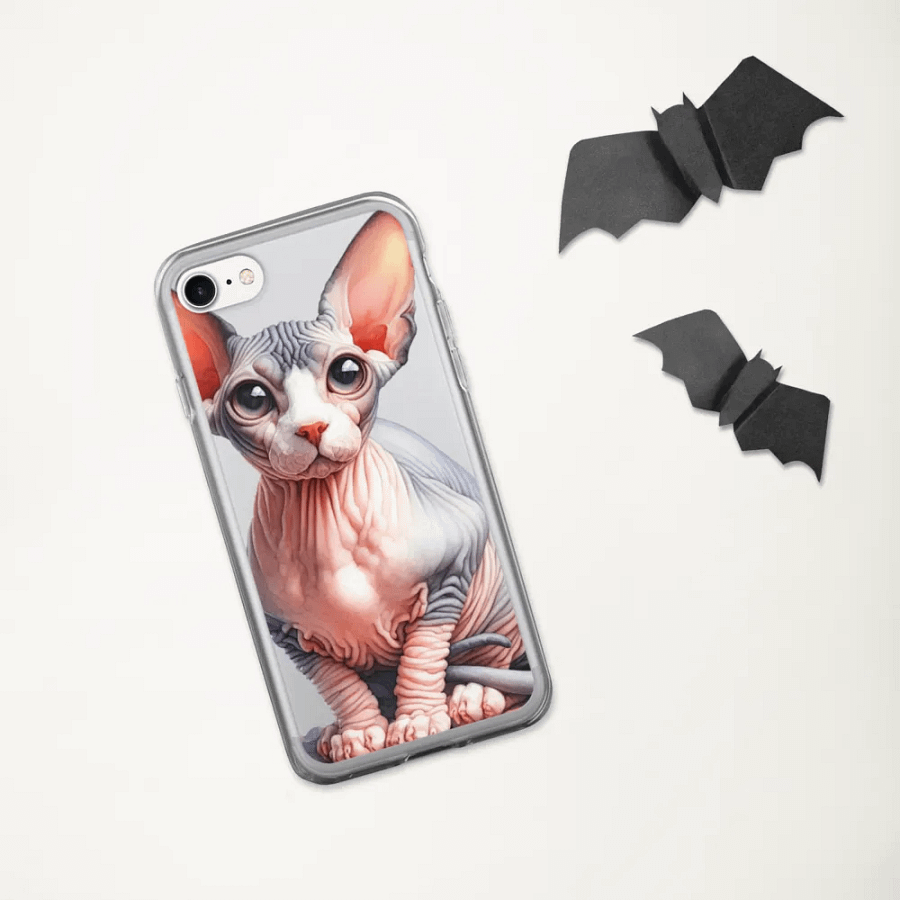 Skin Cat Phone Case For iPhone product image (7)