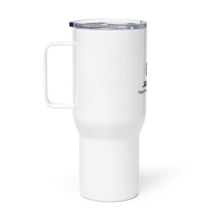 JJ Travel Mug with Handle product image (1)