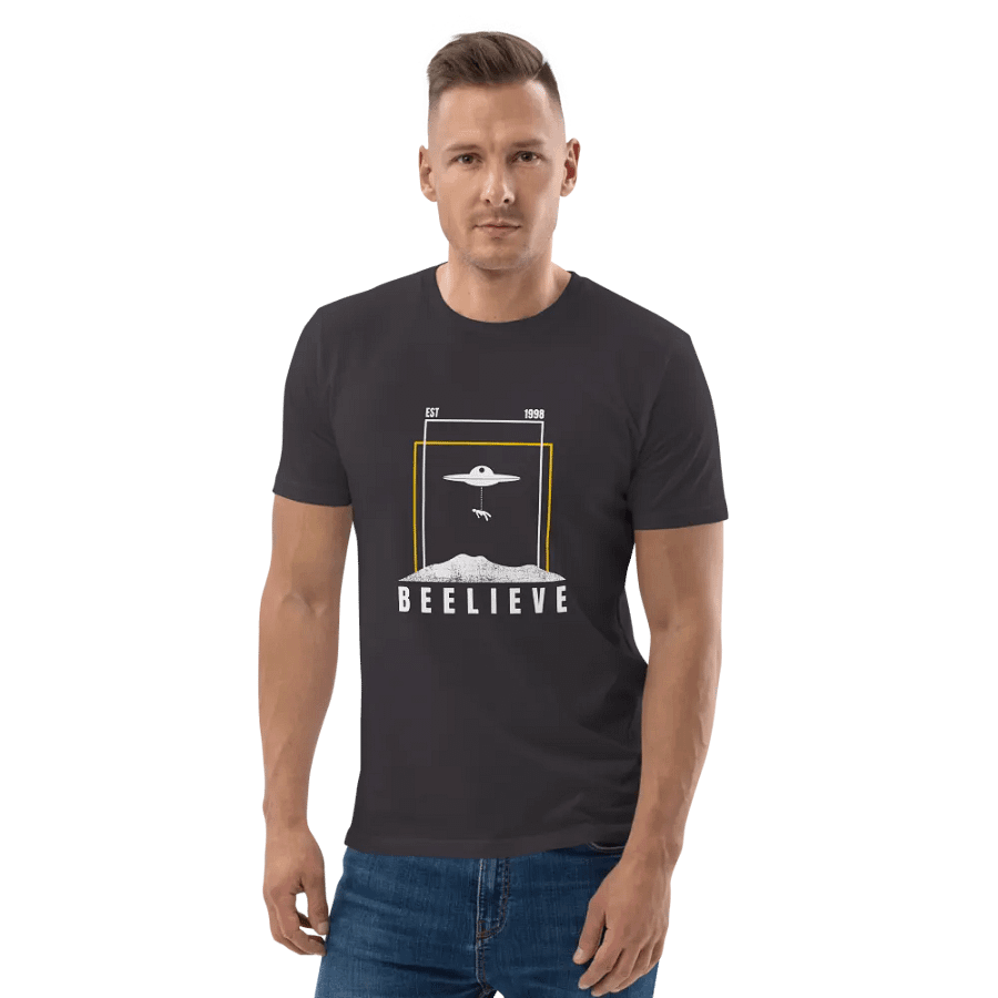 BEELIEVE T-Shirt - 100% cotton product image (169)