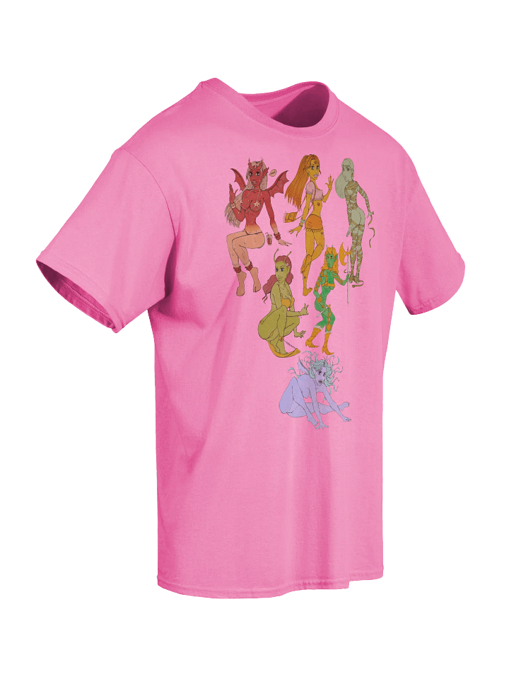 Pinuptober Mixed unisex tee product image (21)