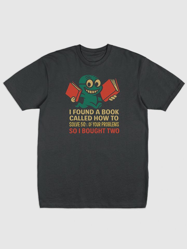 Whimsical Wisdom Cotton Tee product image (2)