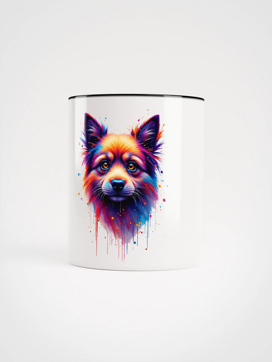 Vibrant Pup Ceramic Mug product image (67)