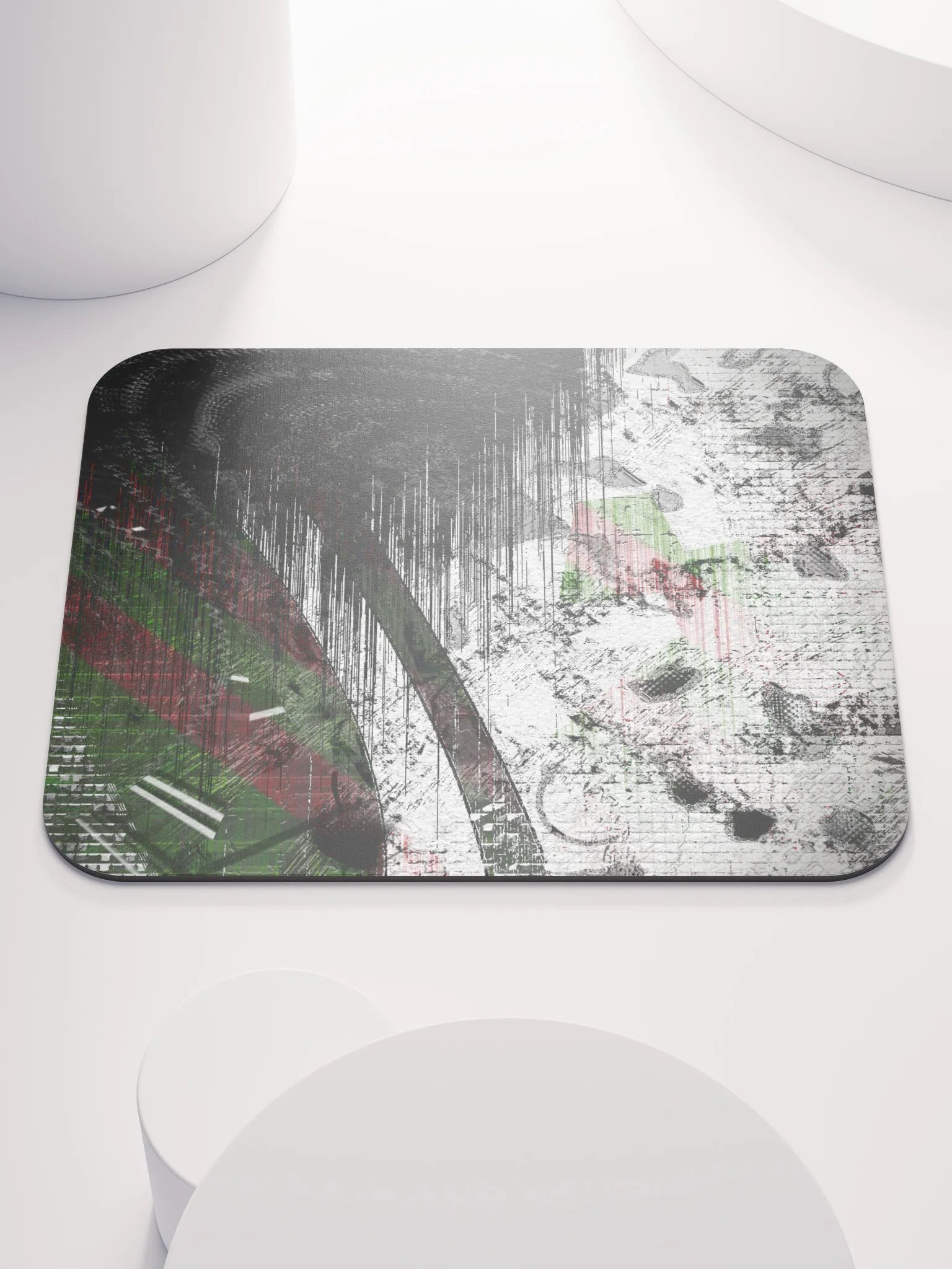 Cool Art on a Mouse Pad product image (1)