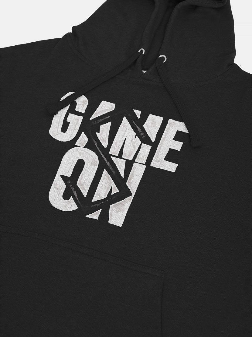Game On Hoodie — Black product image (3)