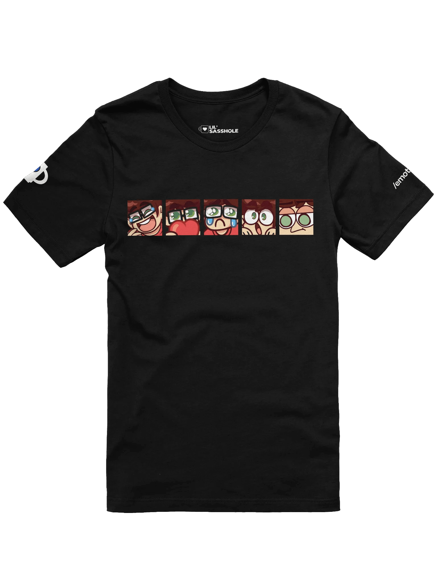 "/emoteonly" Tee product image (1)
