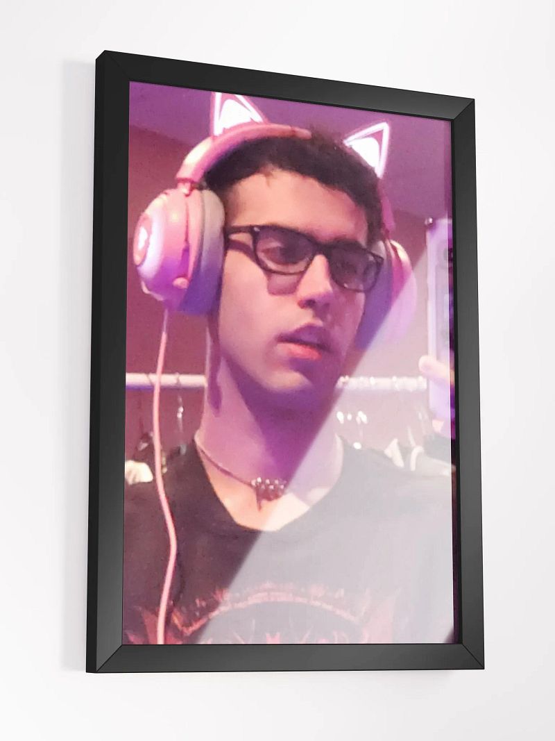 Selfie Framed