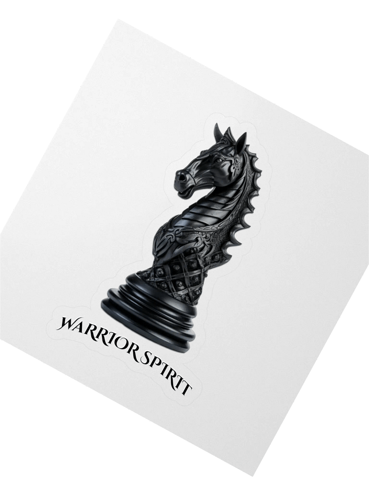 Warrior Spirit Kiss Cut Stickers product image (2)