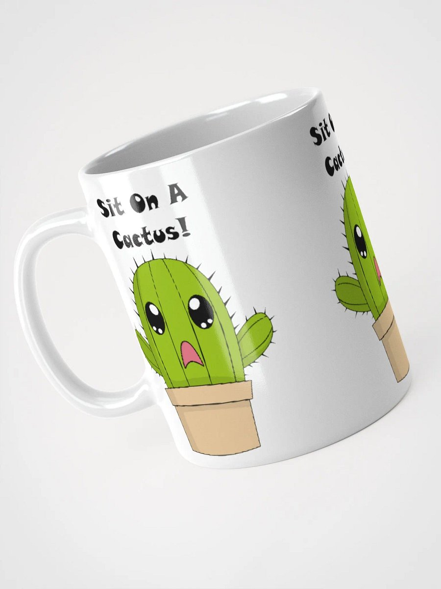 Sit on a cactus mug product image (5)