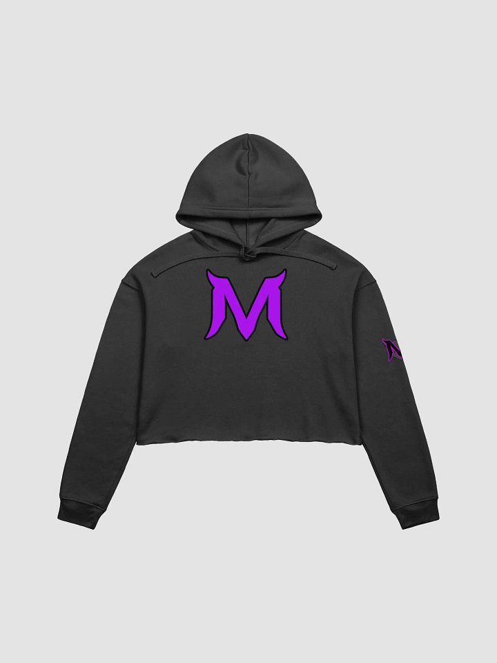 MNL Crop Hoodie product image (1)