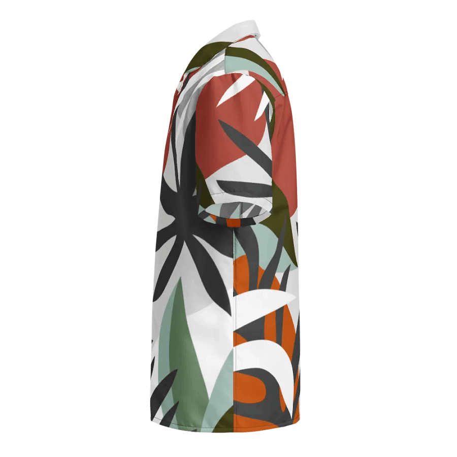 Urban Edge Foliage Fusion Hawaiian Shirt product image (6)