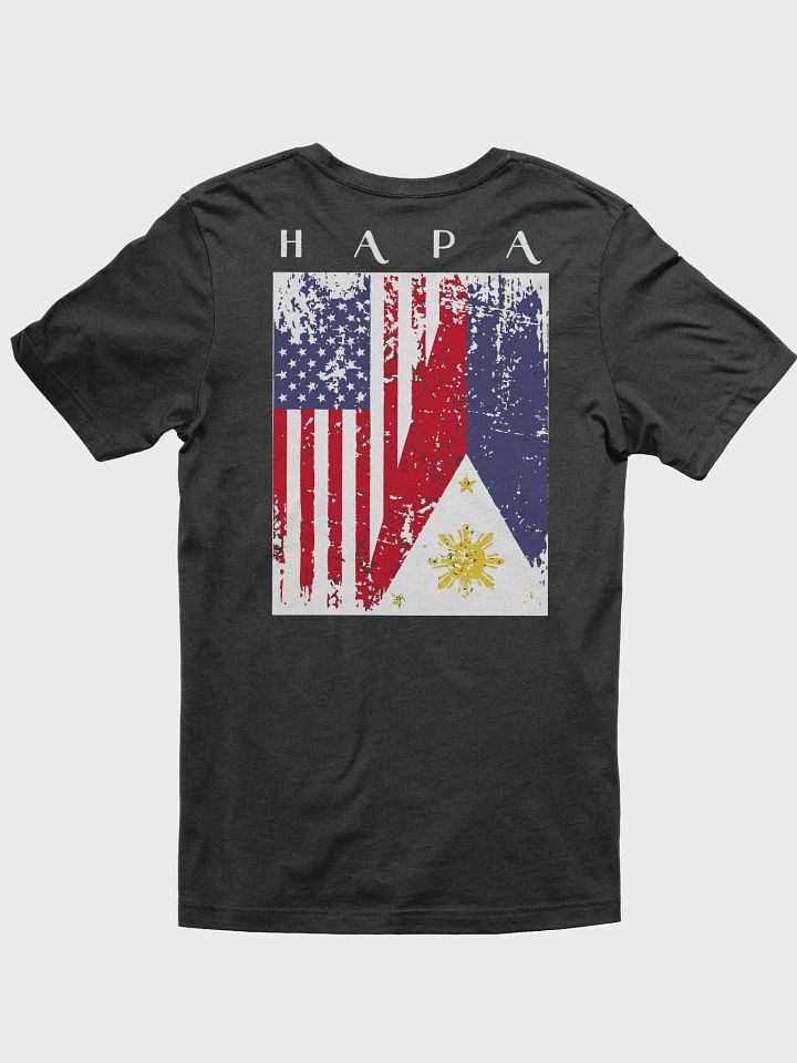 HAPA: Half American, Half Filipino T-Shirt product image (17)