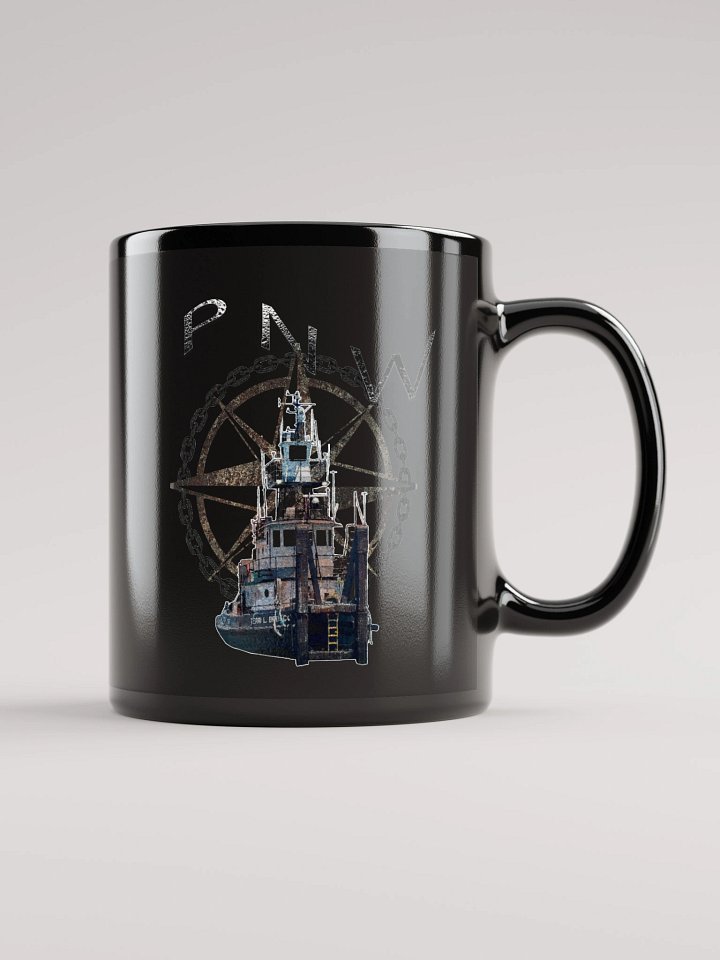 PNW Compass Rose Terri L. Brusco Mug 11oz & 15oz product image (1)