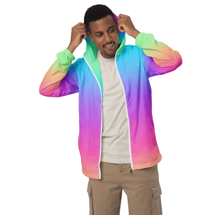 Tetrachromatica - Zip Up Hoodie product image (1)