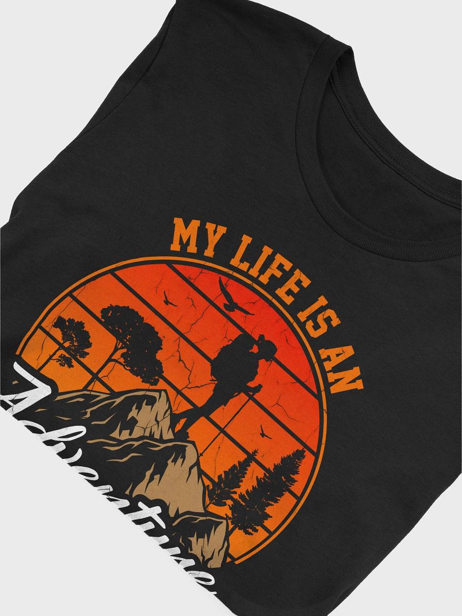 My Life is An Adventure Graphic T-Shirt product image (5)