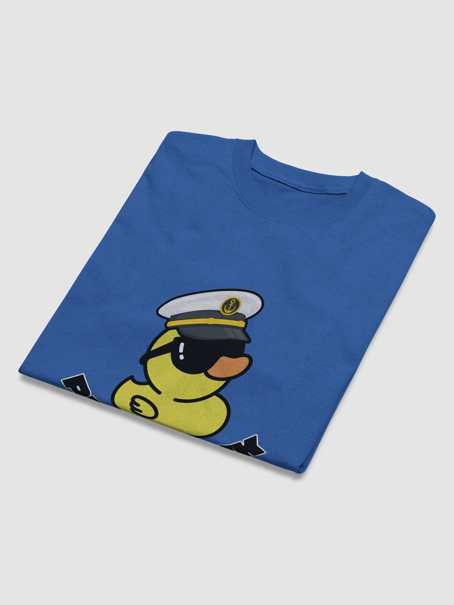 Adult Pro-Duck T-Shirt - Royal Blue product image (4)