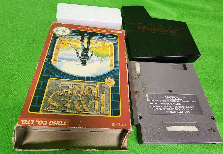 NES - Times of Lore - No Manual product image (2)