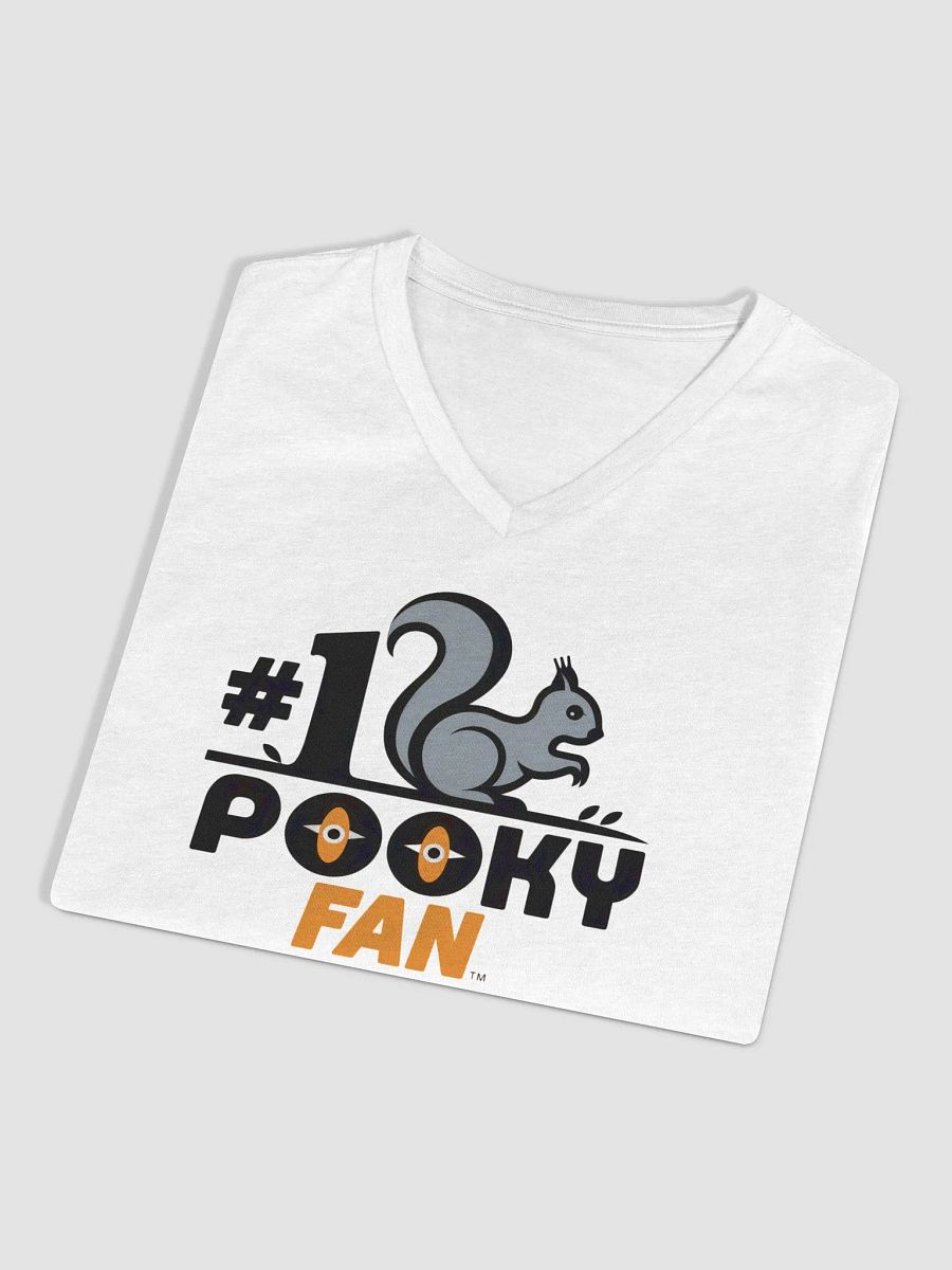 Pooky the Squirrel Fan V-Neck Tee product image (3)