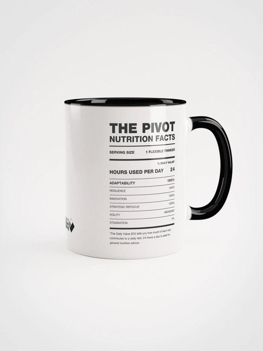 THE PIVOT Nutrition Facts Ceramic Mug product image (3)