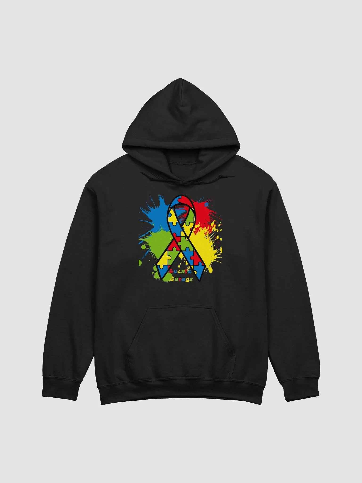 Autism hoodie product image (1)