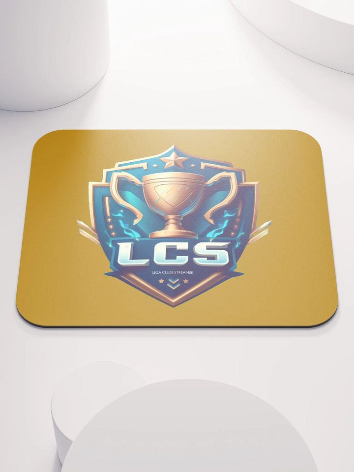 🖱️ Alfombrilla Pequeña Oficial LCS - Edición Limitada 🏆 product image (1)