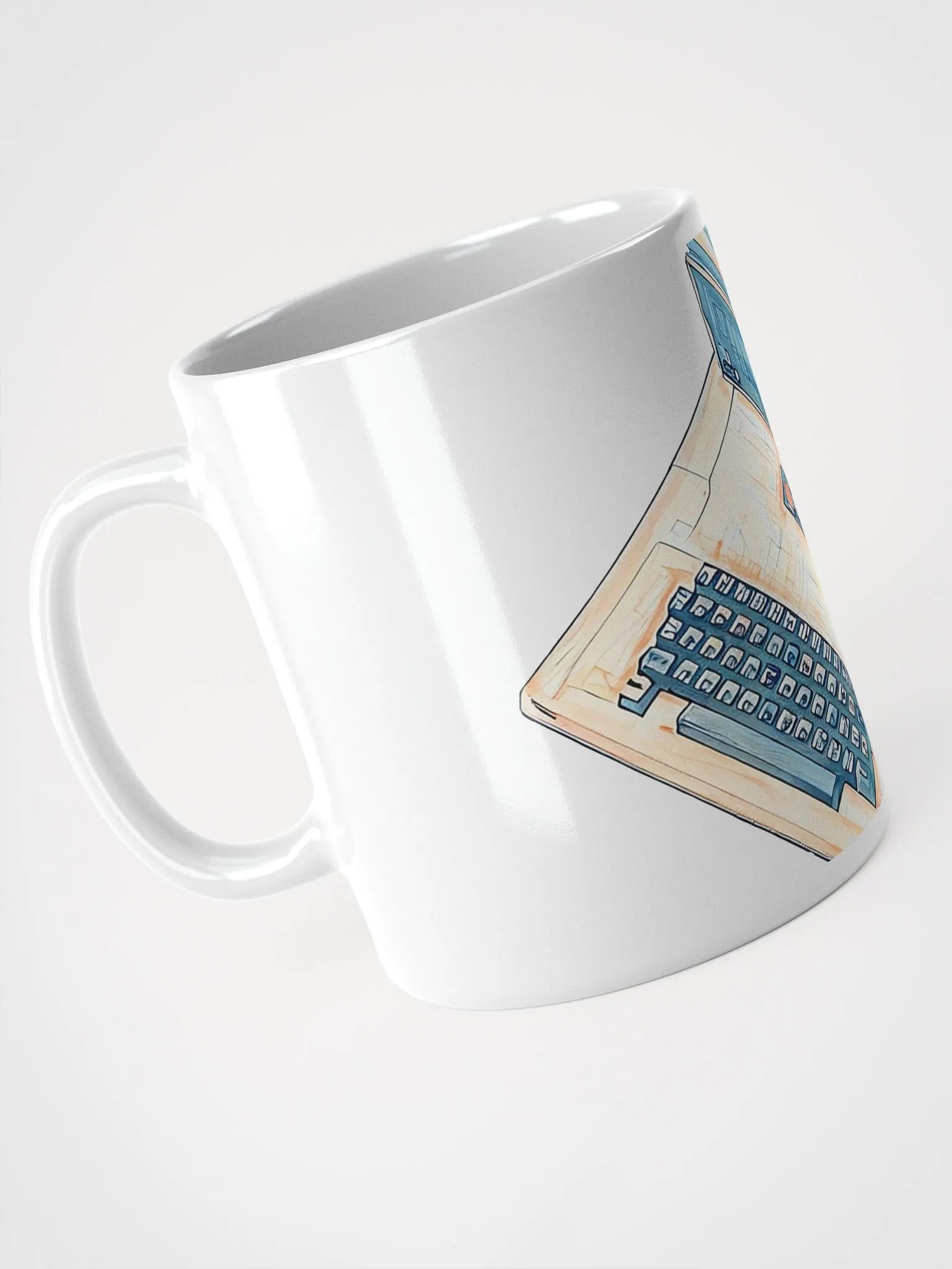 Apple II Art Mug product image (2)