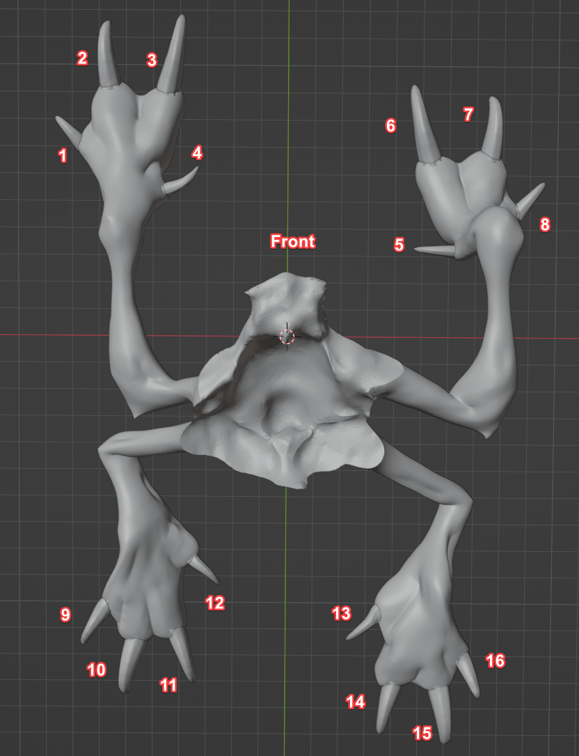 Intellect Devourer (Baldur's Gate 3) (3D Model) product image (5)